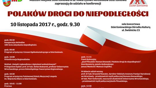 POLAKÓW DROGI DO NIEPODLEGŁOŚCI