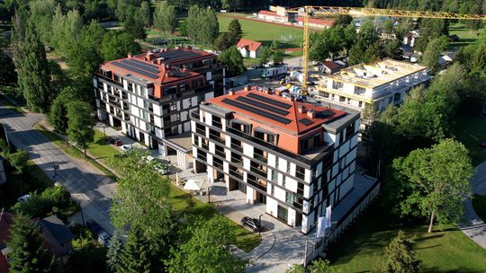Polanica Park rośnie w siłę: Otwarto drugi budynek i nową restaurację MOSS