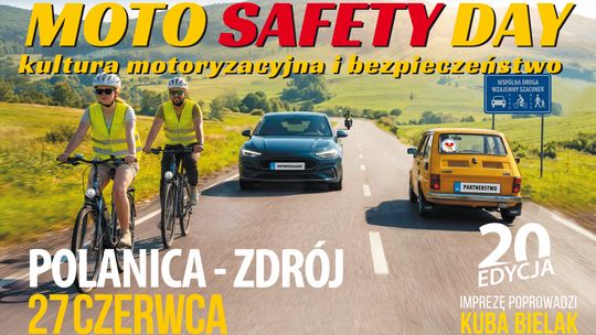 Polanica-Zdrój stanie się sercem jubileuszowej, 𝟐𝟎. 𝐞𝐝𝐲𝐜𝐣𝐢 Moto Safety Day!