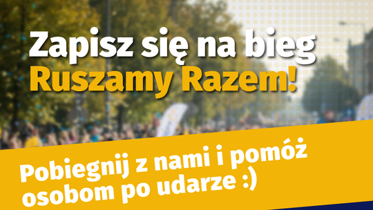 Polanica-Zdrój wspiera bieg Ruszamy Razem Polanica-Zdrój wspiera bieg Ruszamy Razem