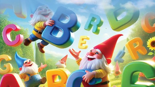 Polecamy książkę o krasnalach z miasta Bielawy