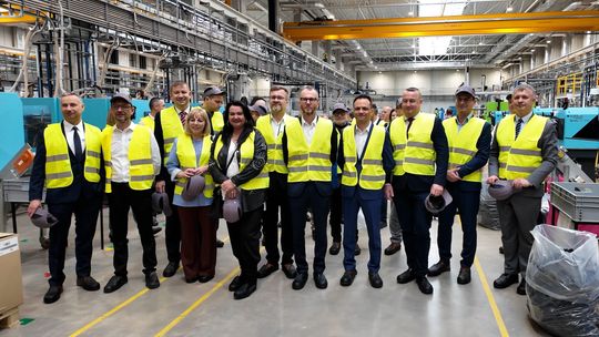 Poliamid Plastics rozwija się w Kłodzku – nowa hala gotowa Poliamid Plastics rozwija się w Kłodzku – nowa hala gotowa