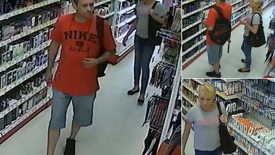 POLICJA POSZUKUJE MĘŻCZYZNY I KOBIETY