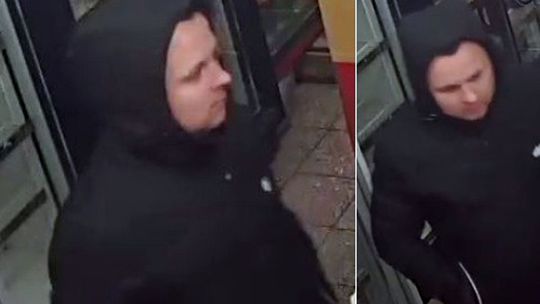 POLICJA POSZUKUJE MĘŻCZYZNY PODEJRZANEGO O KRADZIEŻ