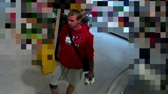 Policja poszukuje mężczyzny podejrzewanego o zniszczenie mienia