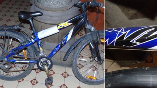 POLICJA POSZUKUJE WŁAŚCICIELA ROWERU GÓRSKIEGO K-2