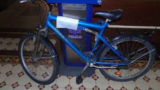 POLICJA POSZUKUJE WŁAŚCICIELA ROWERU „OLIMPIC”