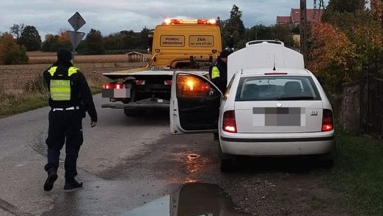 POLICJA ZATRZYMAŁA PIĘCIU KIERUJĄCYCH POD WPŁYWEM ALKOHOLU!