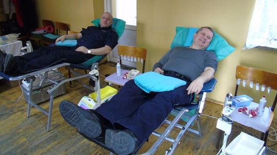 POLICJANCI ODDAWALI KREW W RAMACH OGÓLNOPOLSKIEJ AKCJI „Spokrewnieni”