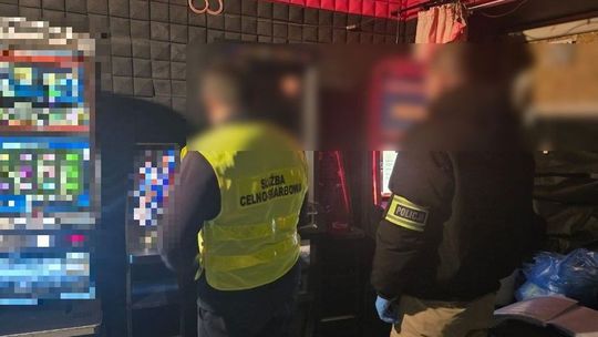 Policjanci zabezpieczyli nielegalne automaty do gier hazardowych