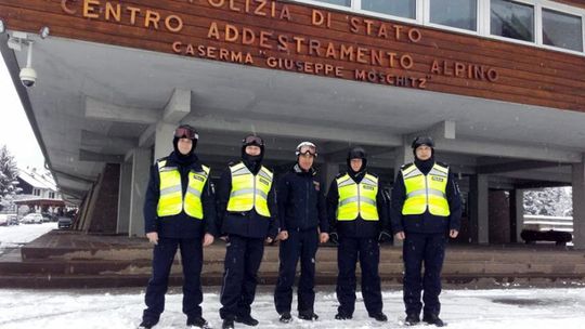 POLICJANT Z BIELAWY NA PATROLU WE WŁOSZECH