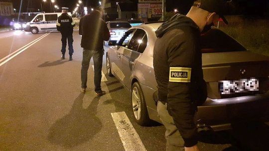 POLICYJNA AKCJA NA DZIERŻONIOWSKICH DROGACH