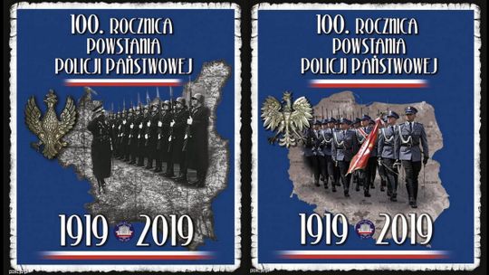 POLICYJNE AWANSE, MUSZTRA I DEFILADA