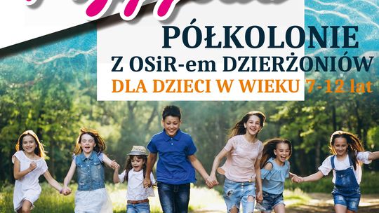 Półkolonie letnie w Dzierżoniowie