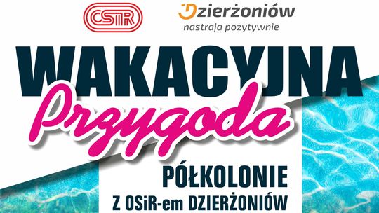 Półkolonie letnie z OSiR-em Dzierżoniów