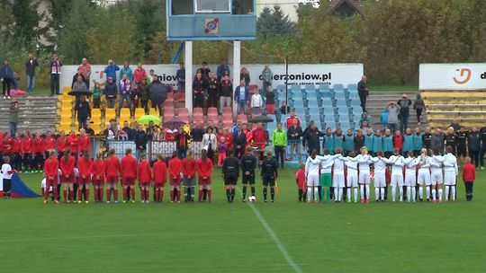 POLSKA - CZECHY U 15 NA STADIONIE W DZIERŻONIOWIE
