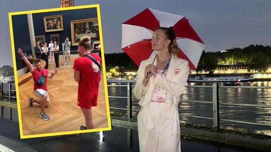 Polska olimpijka z Dzierżoniowa powiedziała "tak" na igrzyskach