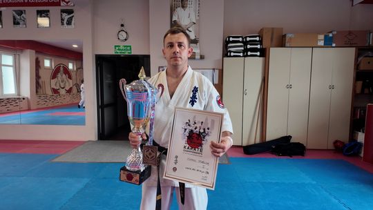 Polski Triumf w Warszawie! Tomasz Staściuk Mistrzem Europy Kyokushin Karate