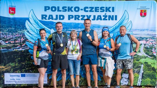 Polsko-Czeski Rajd Przyjaźni połączył mieszkańców po obu stronach granicy