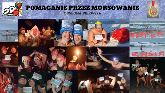 POMAGANIE PRZEZ MORSOWANIE DLA WOŚP 2021