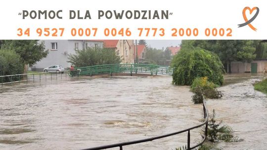 Pomoc dla powodzian w Dzierżoniowie – zbiórka pieniędzy