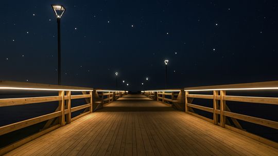 Pomost na Jeziorze Bielawskim będzie odremontowany