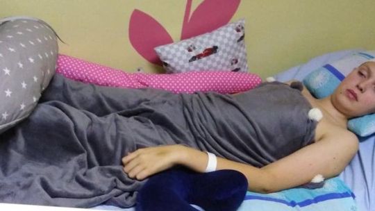 POMÓŻMY 14-LETNIEMU BARTKOWI Z DZIERŻONIOWA