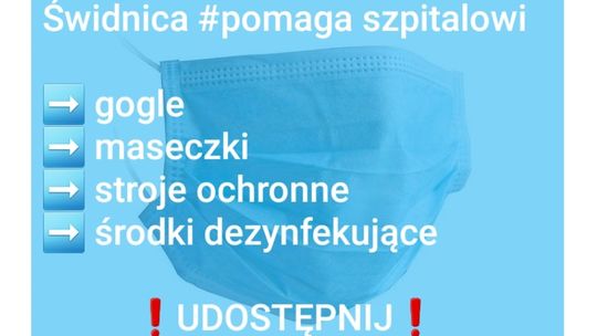 POMÓŻMY NASZYM SŁUŻBOM MEDYCZNYM