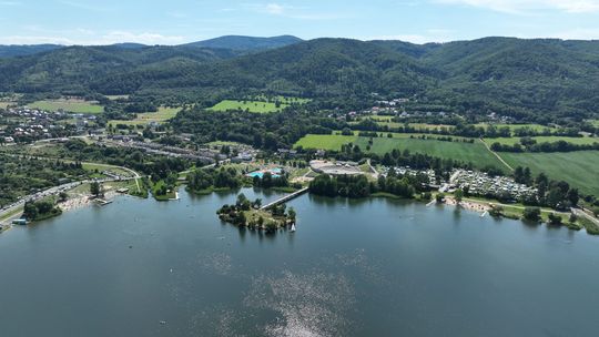 Ponad 15.000.000 zł dofinansowania dla Gminy Bielawa na dalsze zagospodarowanie Campingu "Sudety"