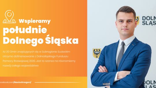 PONAD 3 MLN ZŁ NA INWESTYCJE W GMINACH