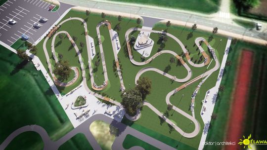 Ponad 470.000 zł dotacji na budowę w Bielawie mini-toru MTB