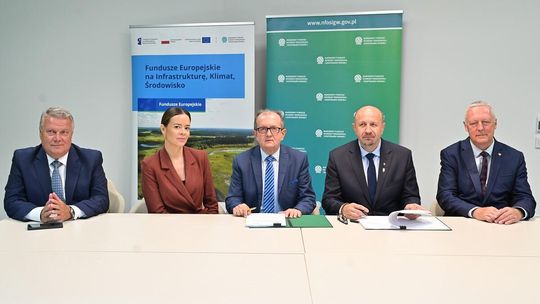Ponad 50 mln zł na modernizację kluczowej magistrali wodociągowej