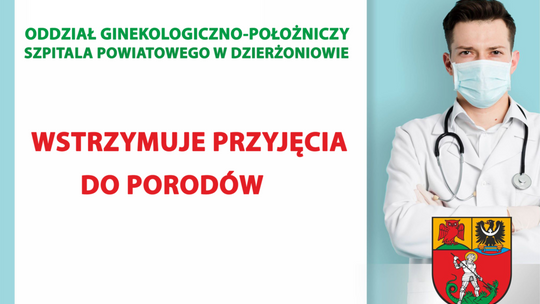 "PORODÓWKA" W DZIERŻONIOWIE ZAMKNIĘTA!