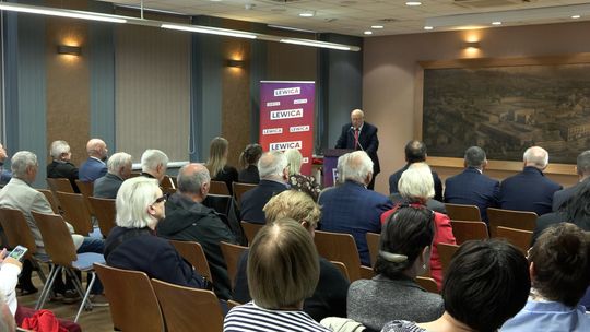 Posiedzenie Lewicy w Bielawie