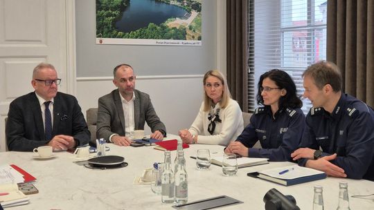 Posiedzenie Powiatowego Zespołu Zarządzania Kryzysowego