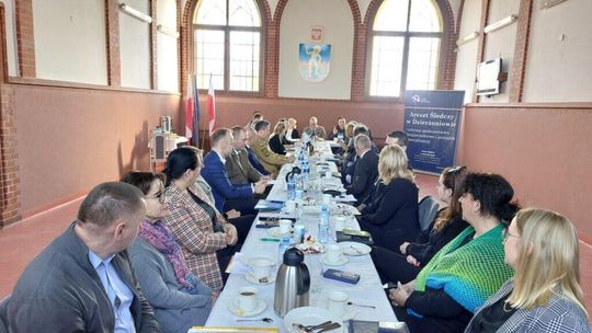 Posiedzenie Powiatowego Zespołu Zarządzania Kryzysowego, Powiatowej Komisji Bezpieczeństwa i Porządku