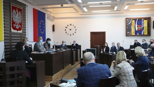 POSIEDZENIE POWIATOWEJ KOMISJI BEZPIECZEŃSTWA I PORZĄDKU