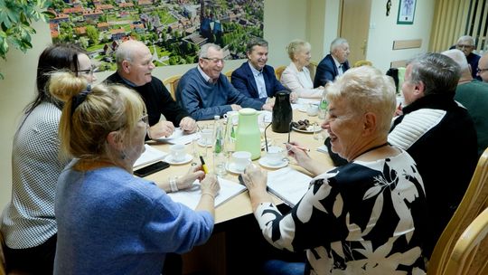 Posiedzenie Rady Nadzorczej Spółdzielni Mieszkaniowej w Bielawie
