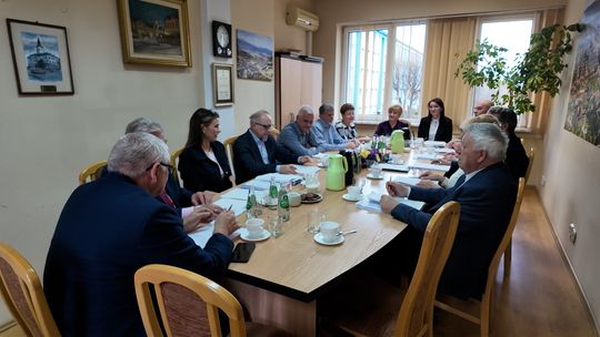 Posiedzenie Rady Nadzorczej Spółdzielni Mieszkaniowej w Bielawie