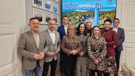 Posiedzenie Zarządu Stowarzyszenia Turystycznego Gmin Gór Sowich