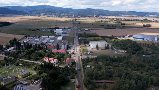 Postępy przy przebudowie ul. Kilińskiego w Dzierżoniowie