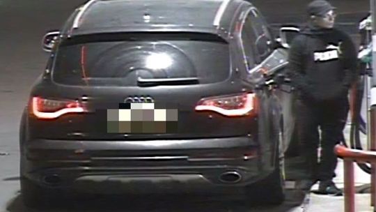 POSZUKIWANY MĘŻCZYZNA PODEJRZEWANY O KRADZIEŻ AUTA