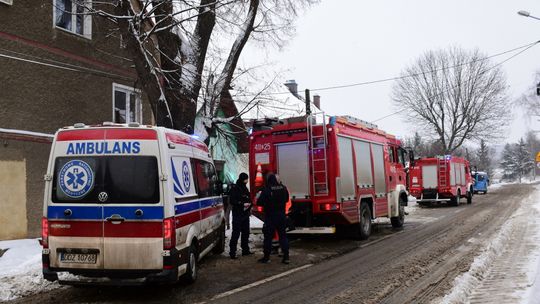 Poważnie ranny po wybuchu pieca w Kośminie
