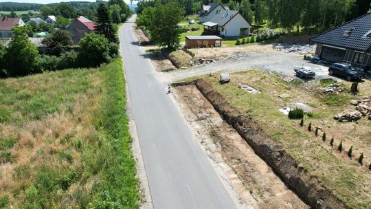 Powiat Dzierżoniowski buduje ścieżkę pieszo-rowerową na terenie gmin Dzierżoniów i Niemcza