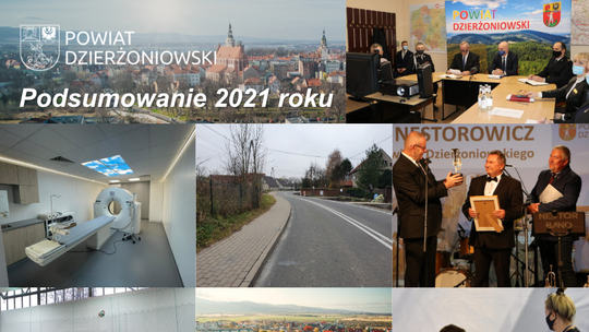 Powiat Dzierżoniowski w 2021 roku