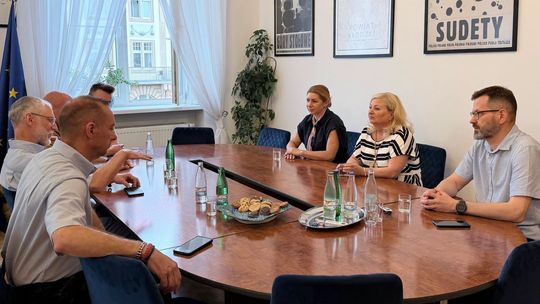 Powiat Kłodzki dzieli się doświadczeniem w zakresie zarządzania kryzysowego