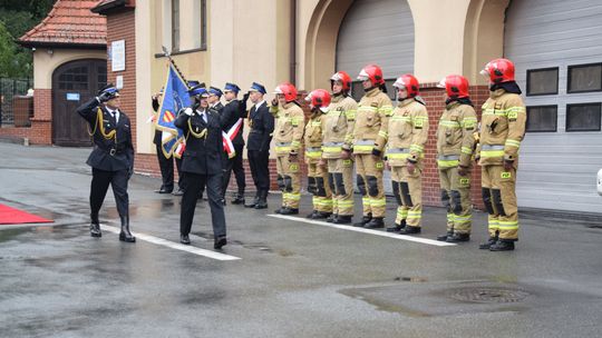 POWIAT KŁODZKI MA NOWEGO KOMENDANTA STRAŻY POŻARNEJ