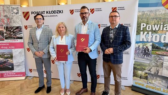 Powiat Kłodzki: Ponad 46 mln zł na cztery nowe i dwa remontowane mosty
