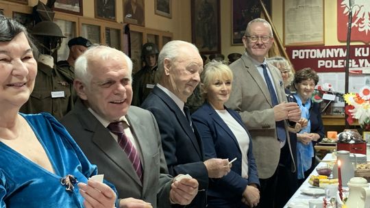 POWIATOWA WIGILIA Z KOMBATANTAMI