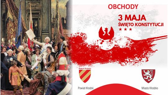 Powiatowe i Miejskie Obchody 3 Maja w Kłodzku